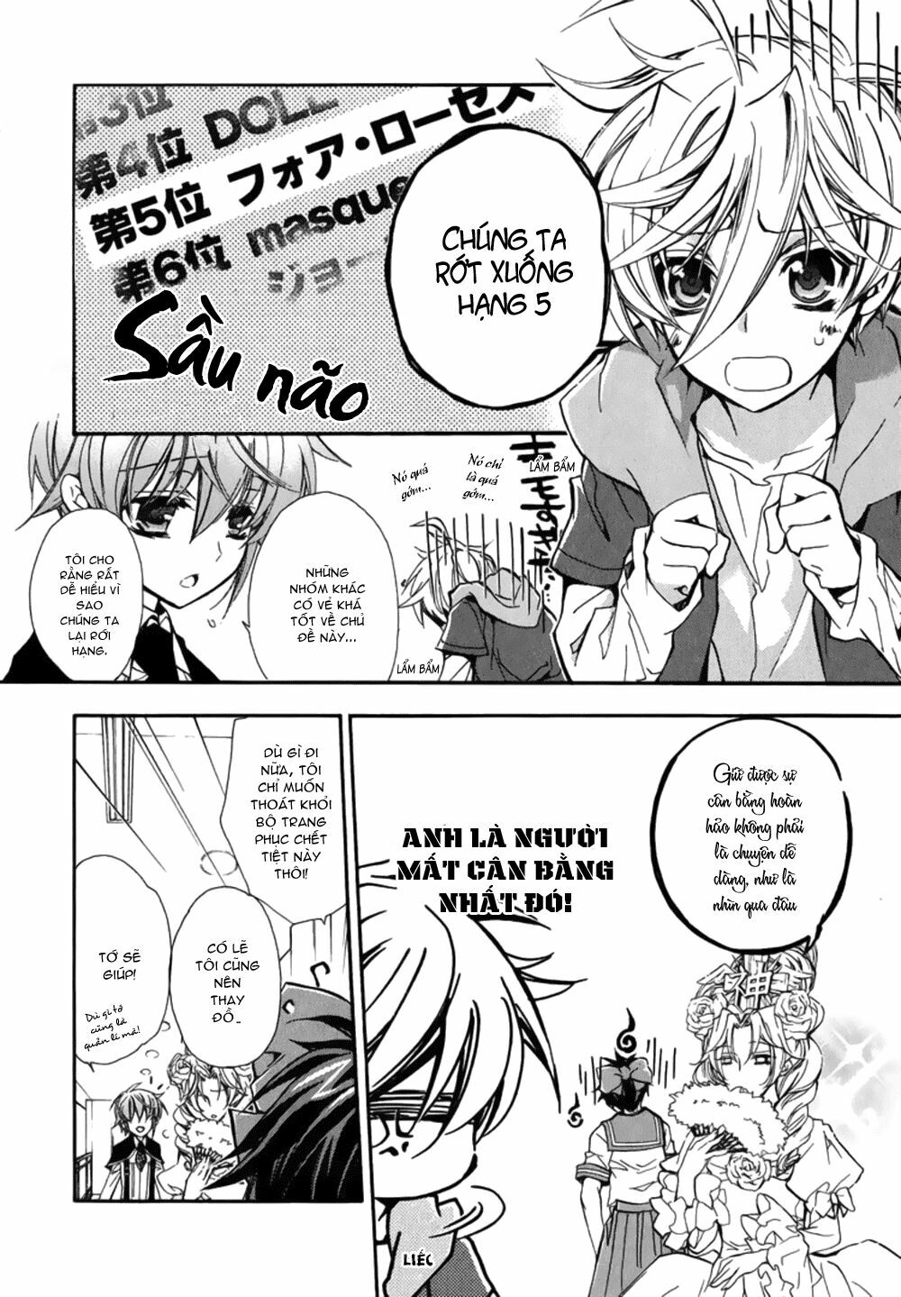 Nụ Hôn Của Công Chúa Tường Vi: Chapter 15