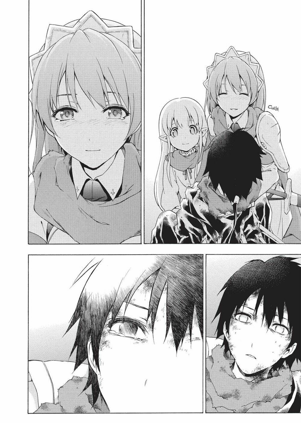 Seiken No Blacksmith: Chapter 39