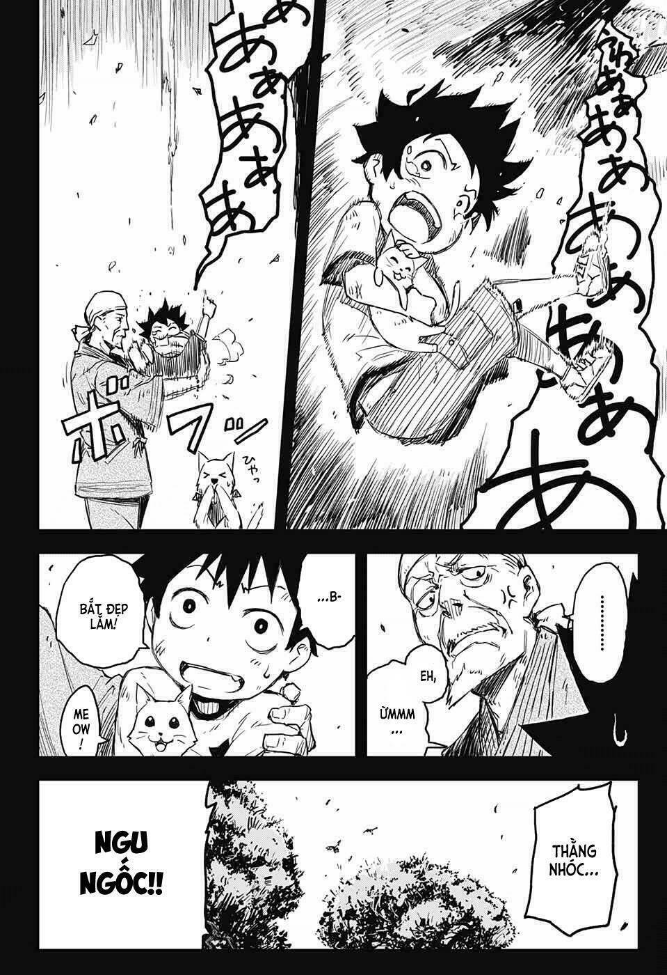 Ngọn Đuốc Đen: Chapter 2