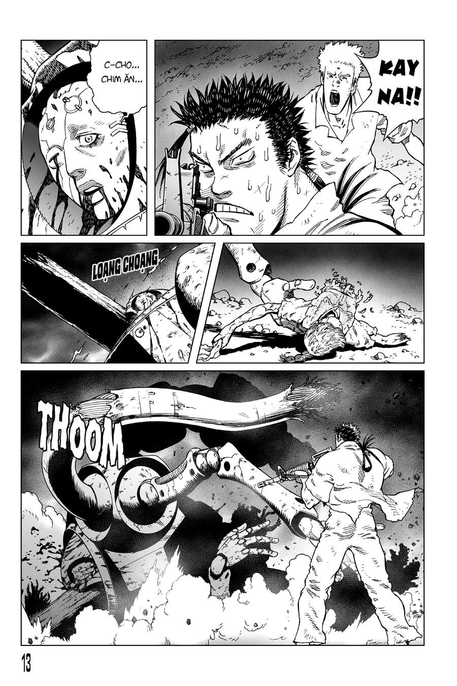 Battle Angel Alita Last Order: Chapter 116