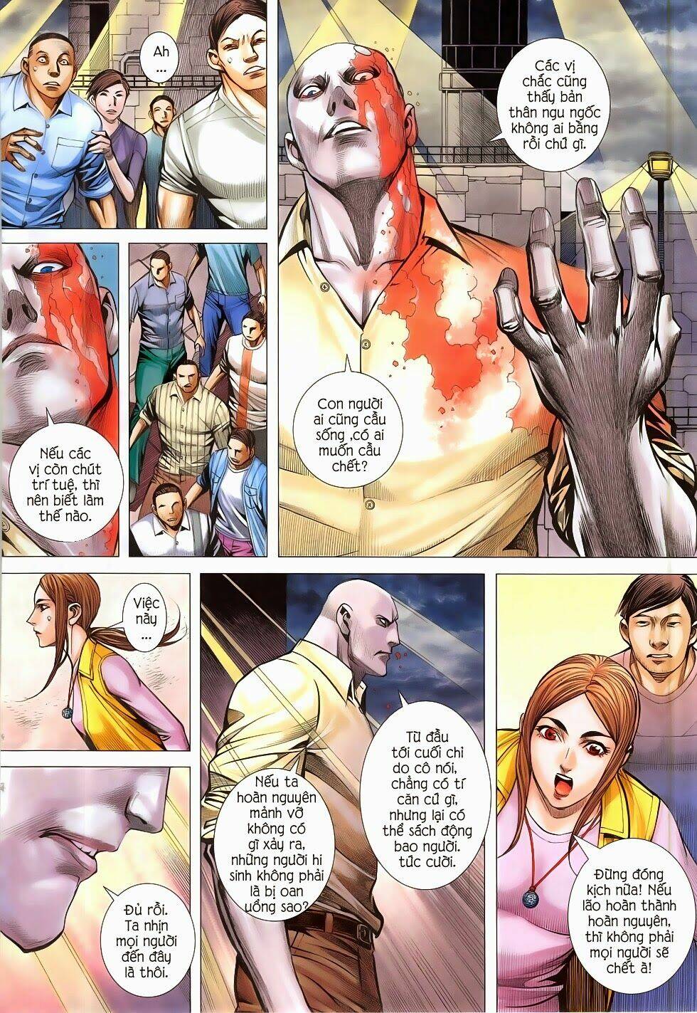 Đại Quân Phiệt: Chapter 52