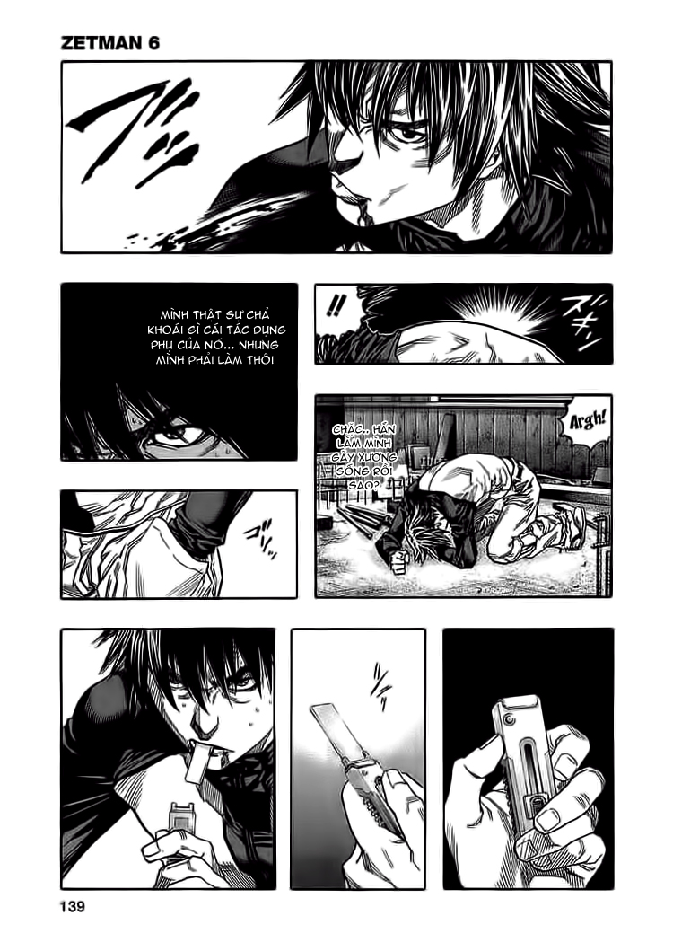 Zetman: Chapter 67
