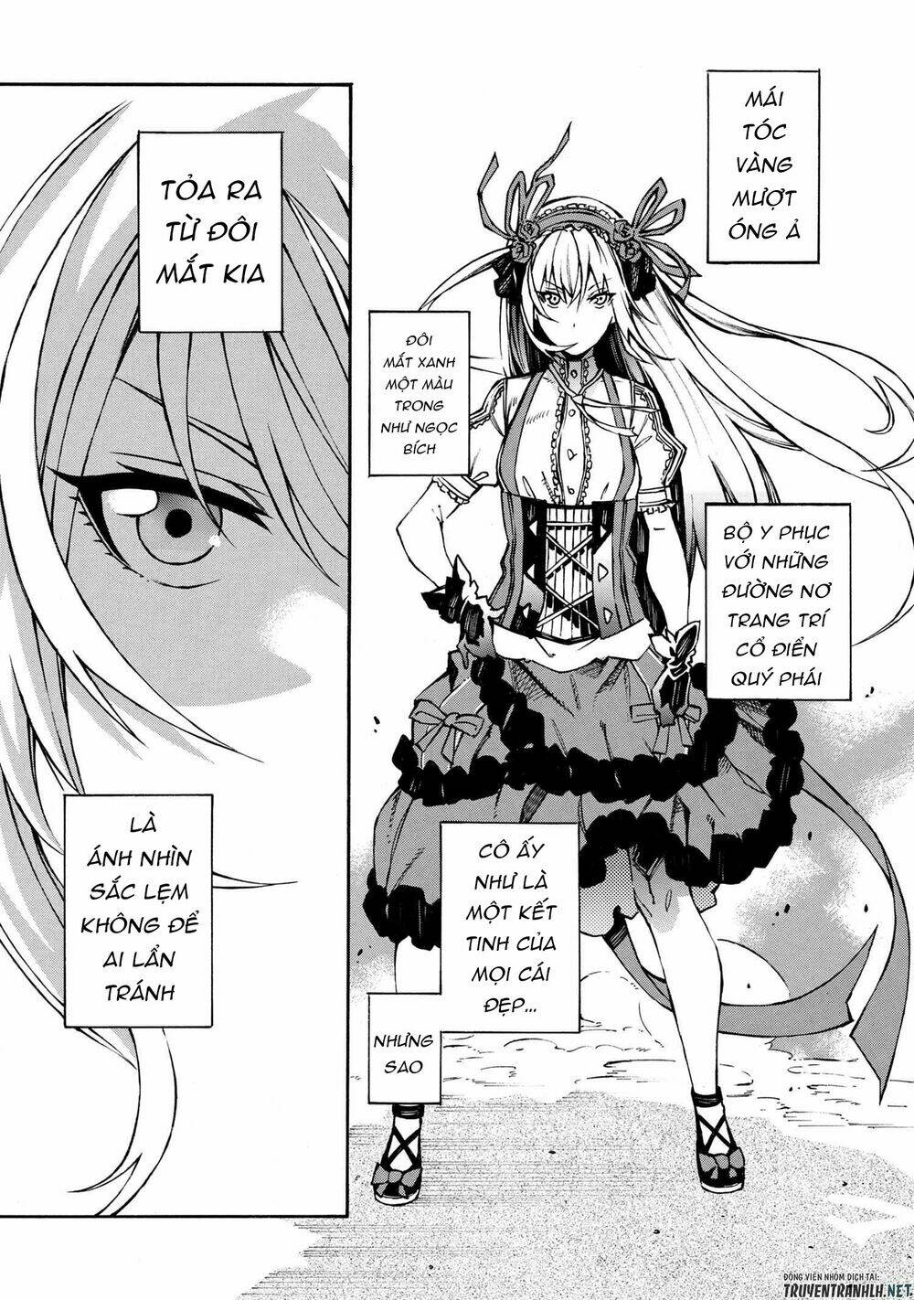 Mahou Tsukai To Kuroneko No Wiz Chronicle: Tasogare Mareless Ii: Chapter 1