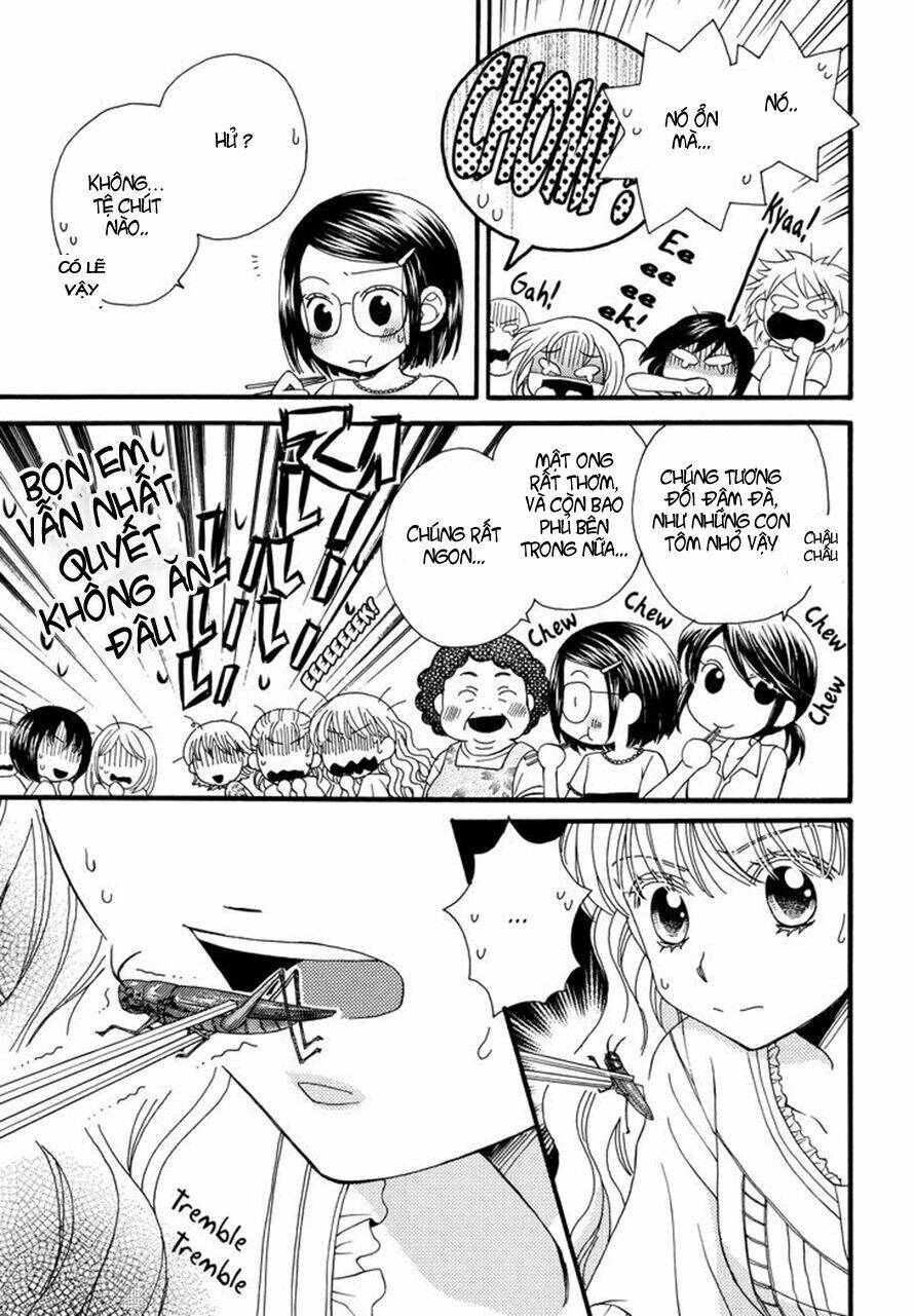 Himitsu no Recipe: Chapter 11