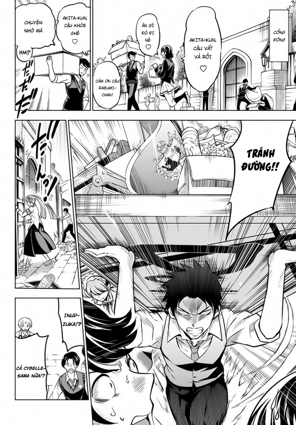 Kushuku Gakkou No Alice: Chapter 37