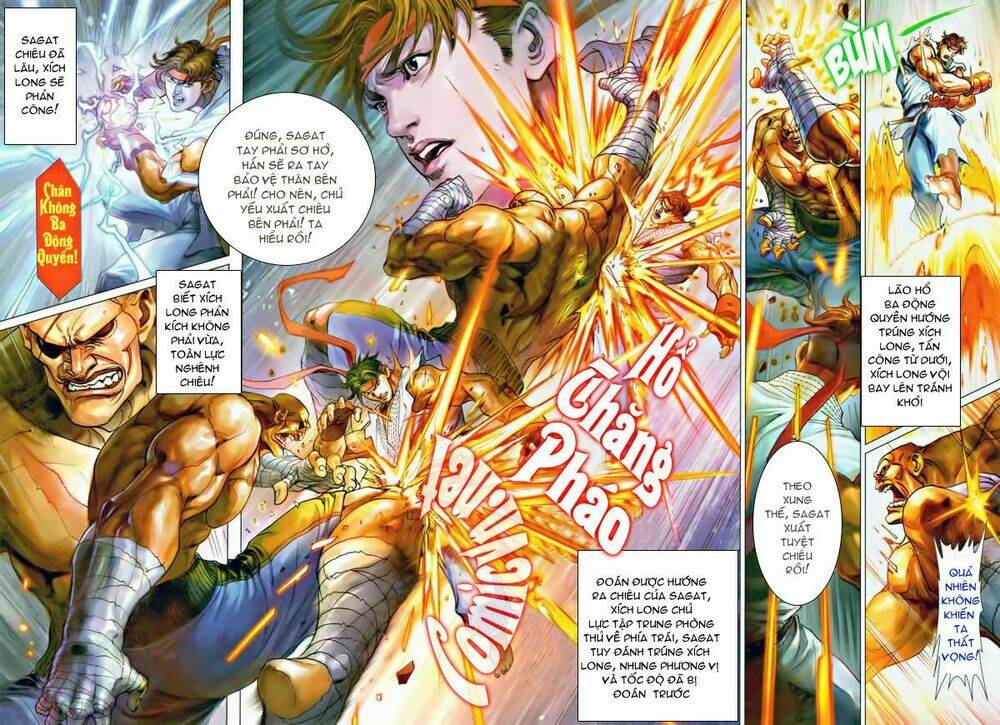 Street Fighter Iv Ngoại Truyện: Chapter 2