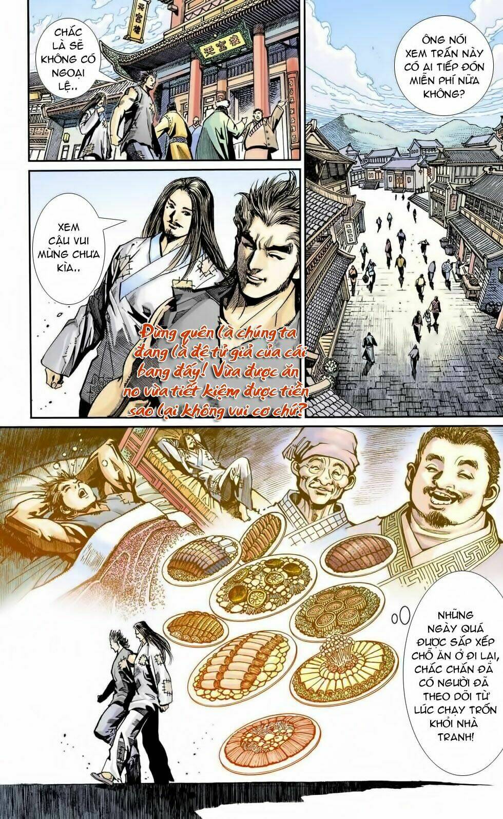 Thiên Tử Truyền Kỳ 6 - Hồng Vũ Đại Đế: Chapter 12