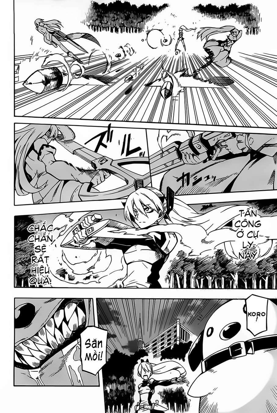 Akame Ga Kiru: Chapter 9