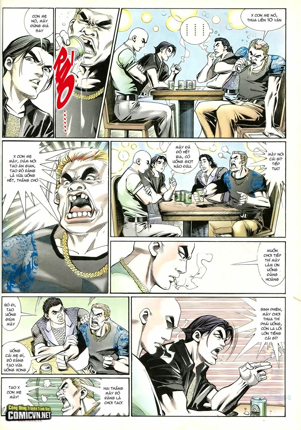 Người Trong Giang Hồ: Chapter 231