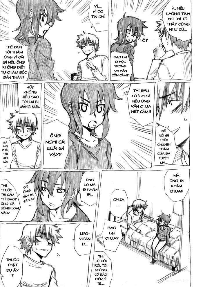 Molester Man: Chapter 12.2