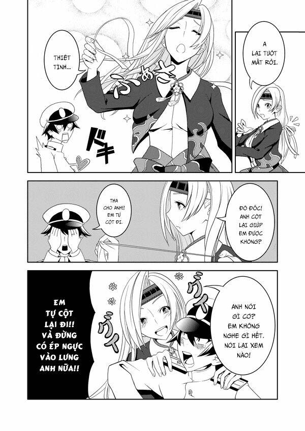 Kancolle Doujin Collection: Chapter 34
