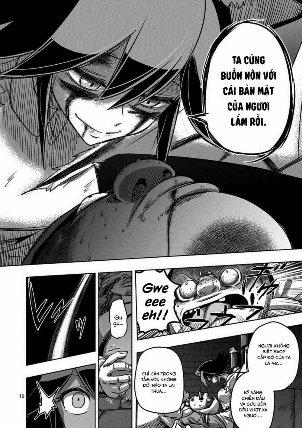 Helck Manga: Chapter 81