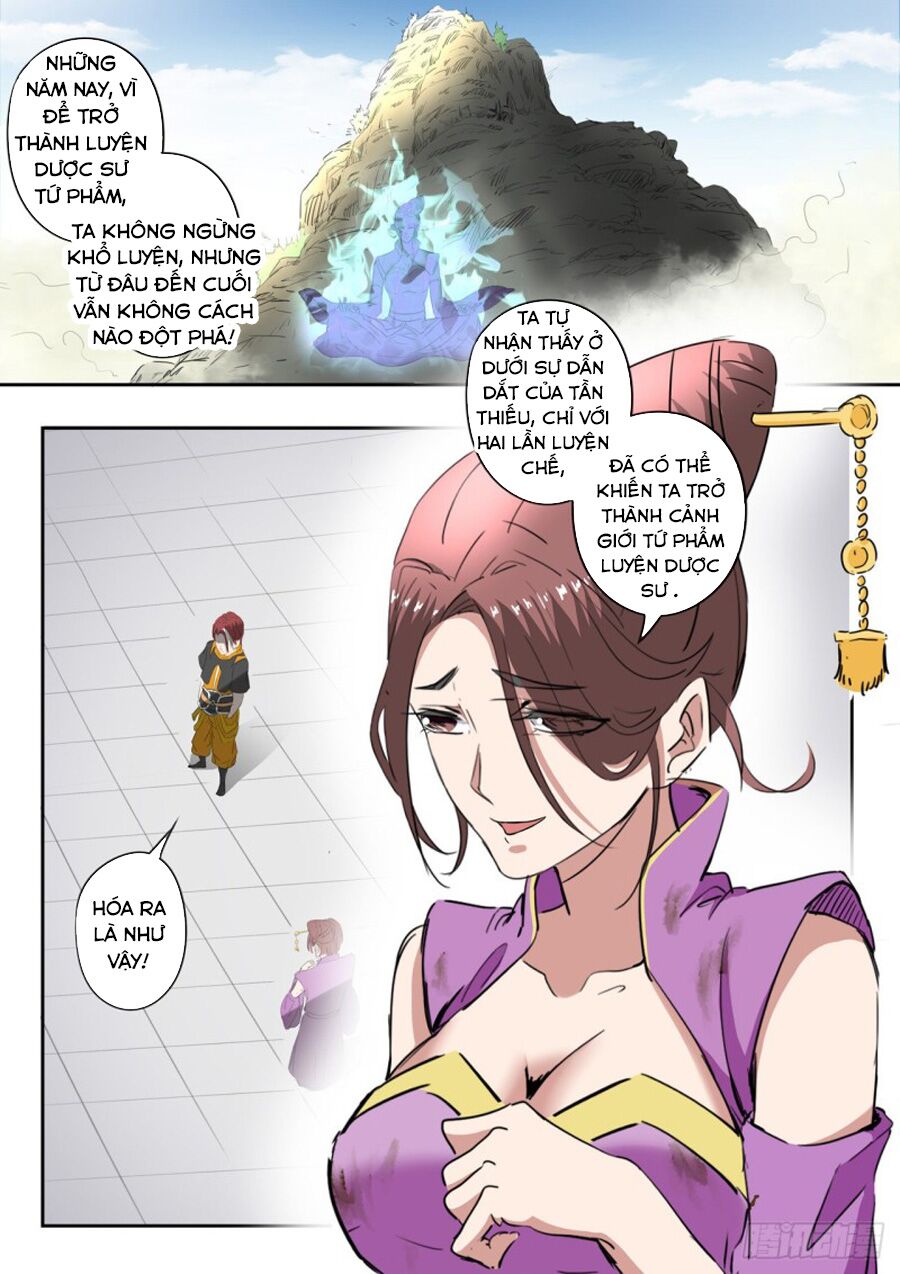 Võ Thần Chúa Tể: Chapter 401