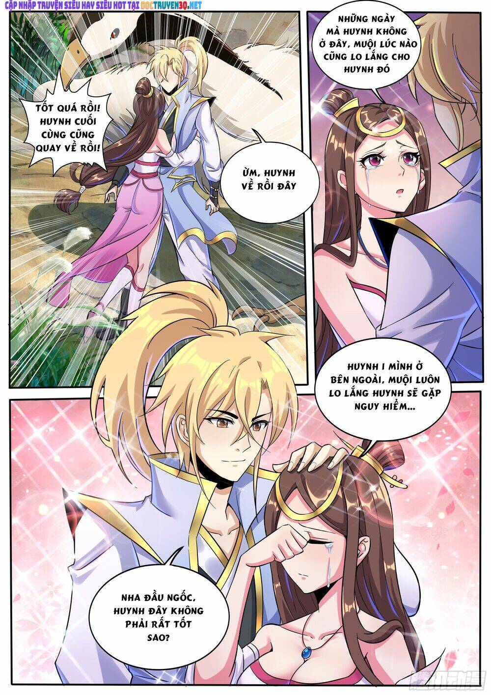 Tiên Cốt: Chapter 13