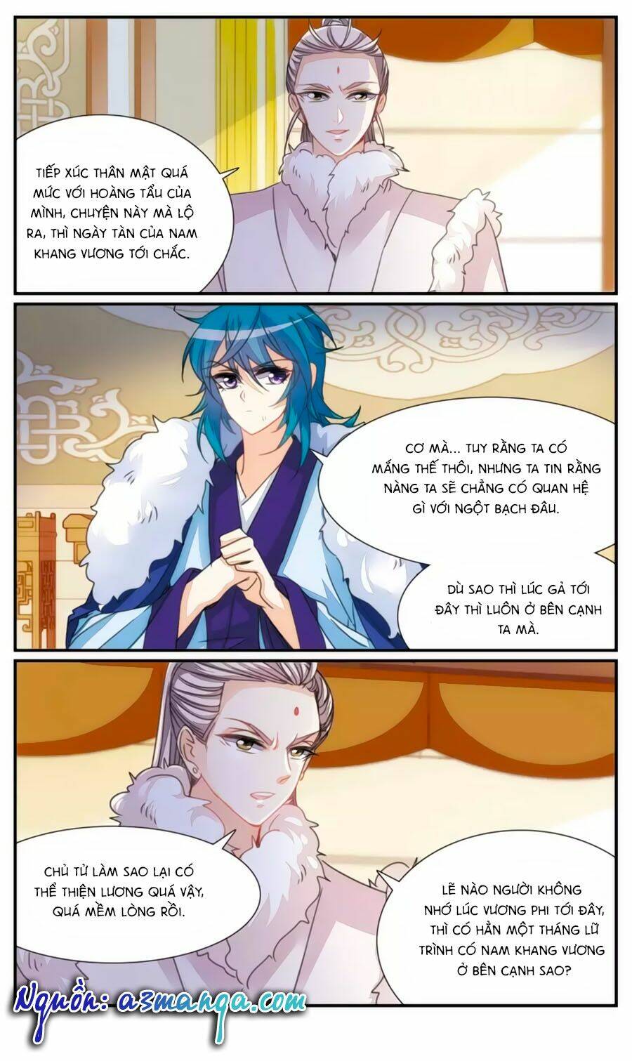 Khuynh Quốc Yêu Sủng: Chapter 38.1