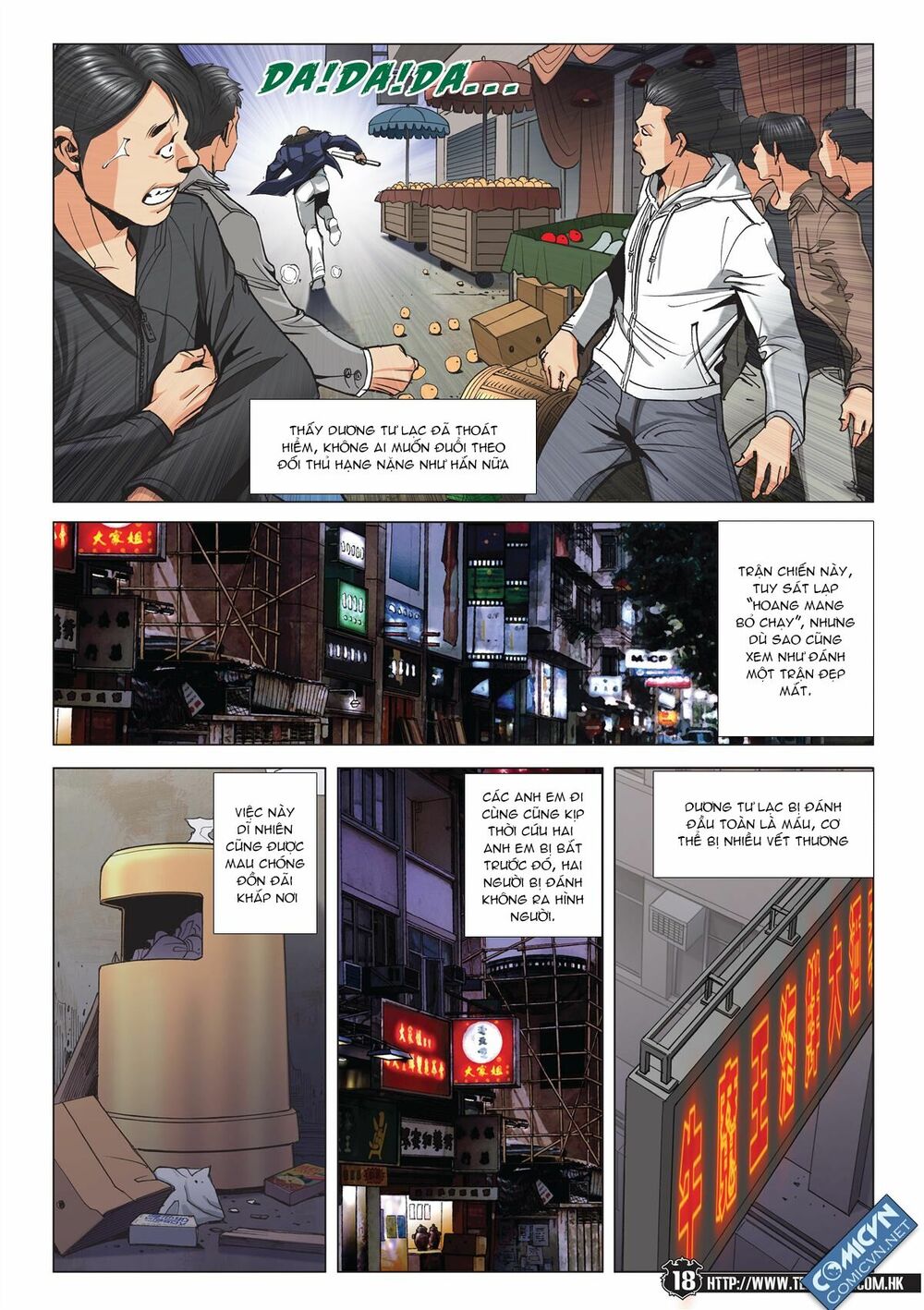 Người Trong Giang Hồ: Chapter 2110: Đoạt soái