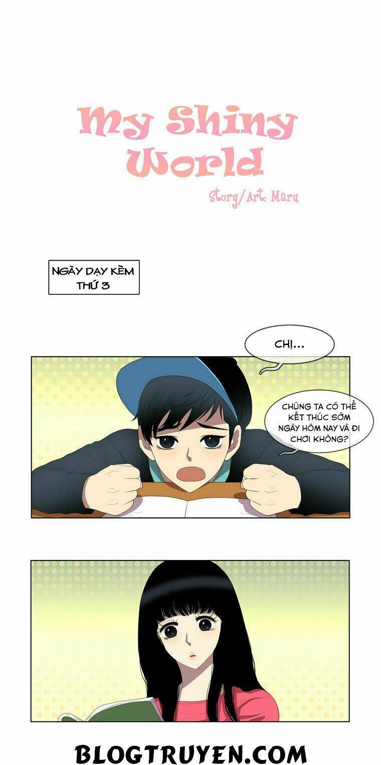 My Shining World: Chapter 14