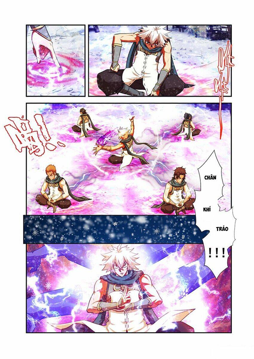 Thánh Vương: Chapter 30
