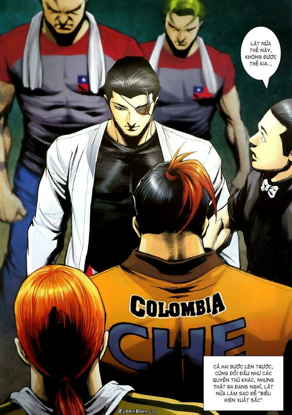 Người Trong Giang Hồ: Chapter 979