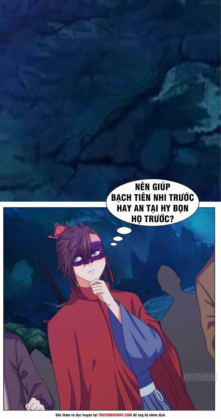 Cực Vũ Huyền Đế: Chapter 91