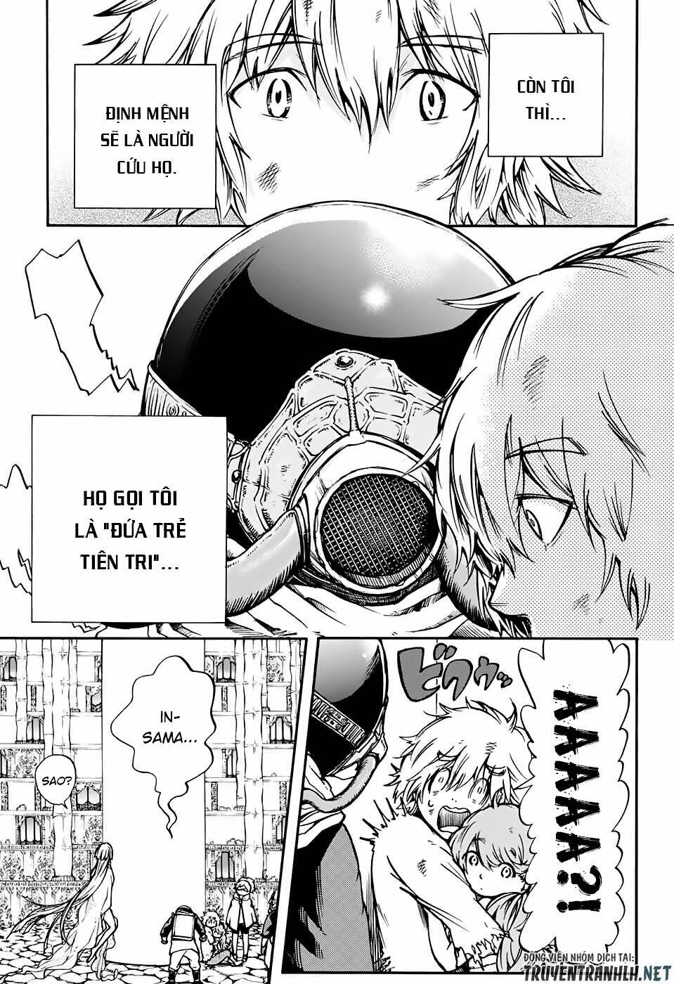 Magician Of The Depths: Chapter 2