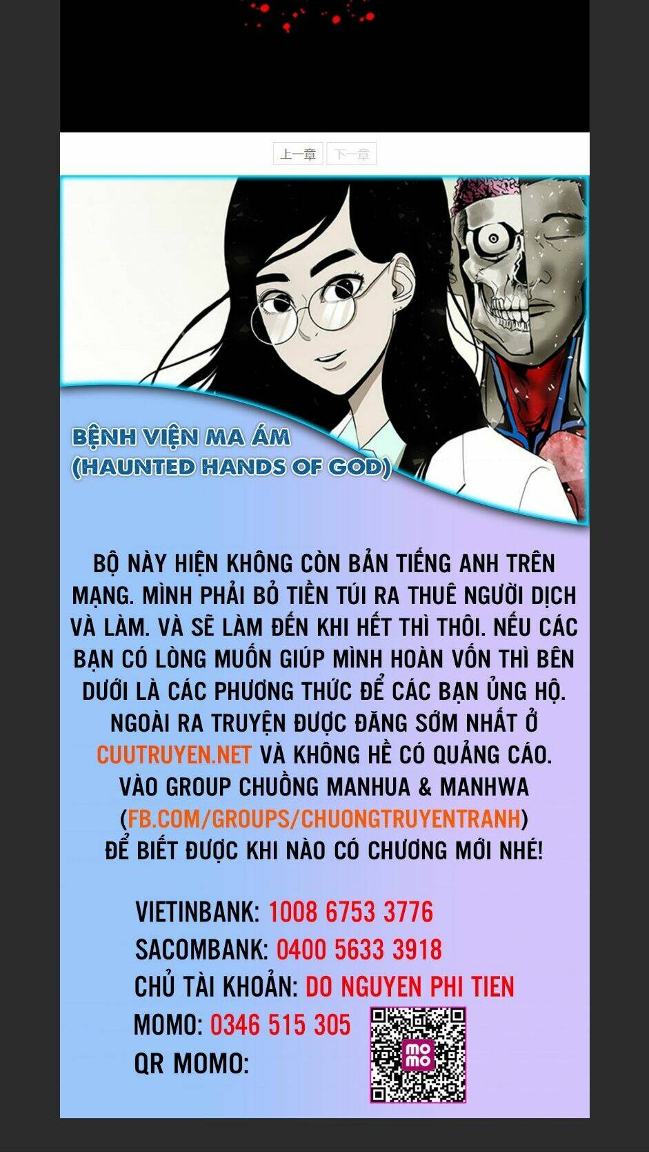 Bệnh Viện Ma Ám: Chapter 69