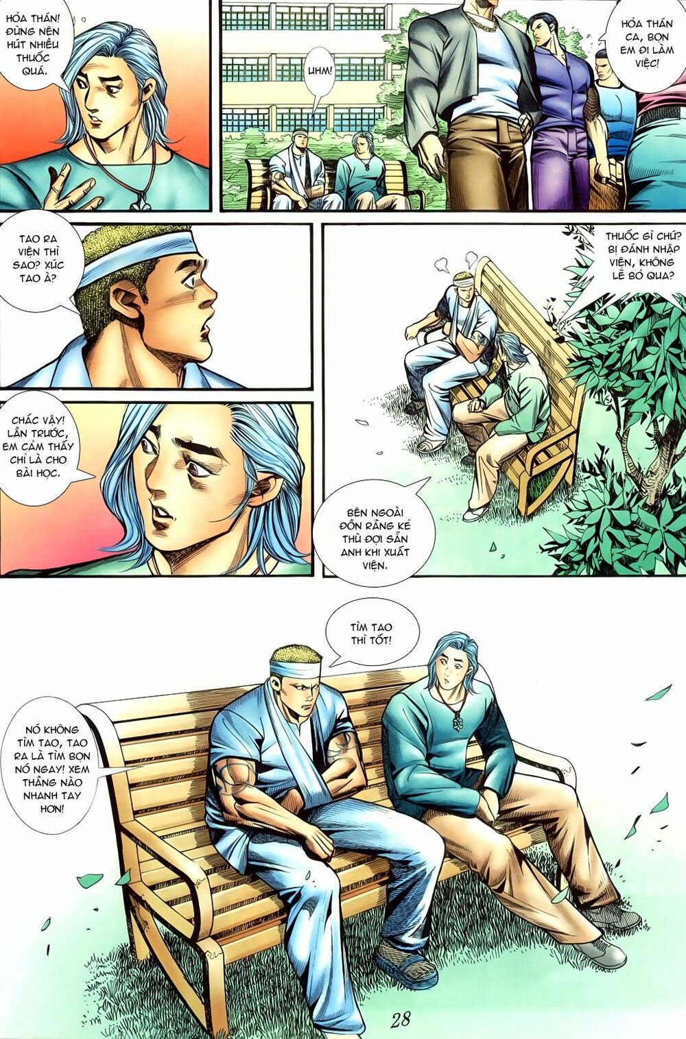 Người Trong Giang Hồ: Chapter 410
