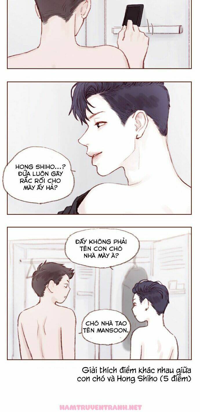Hongshi Thích Tôi!: Chapter 4