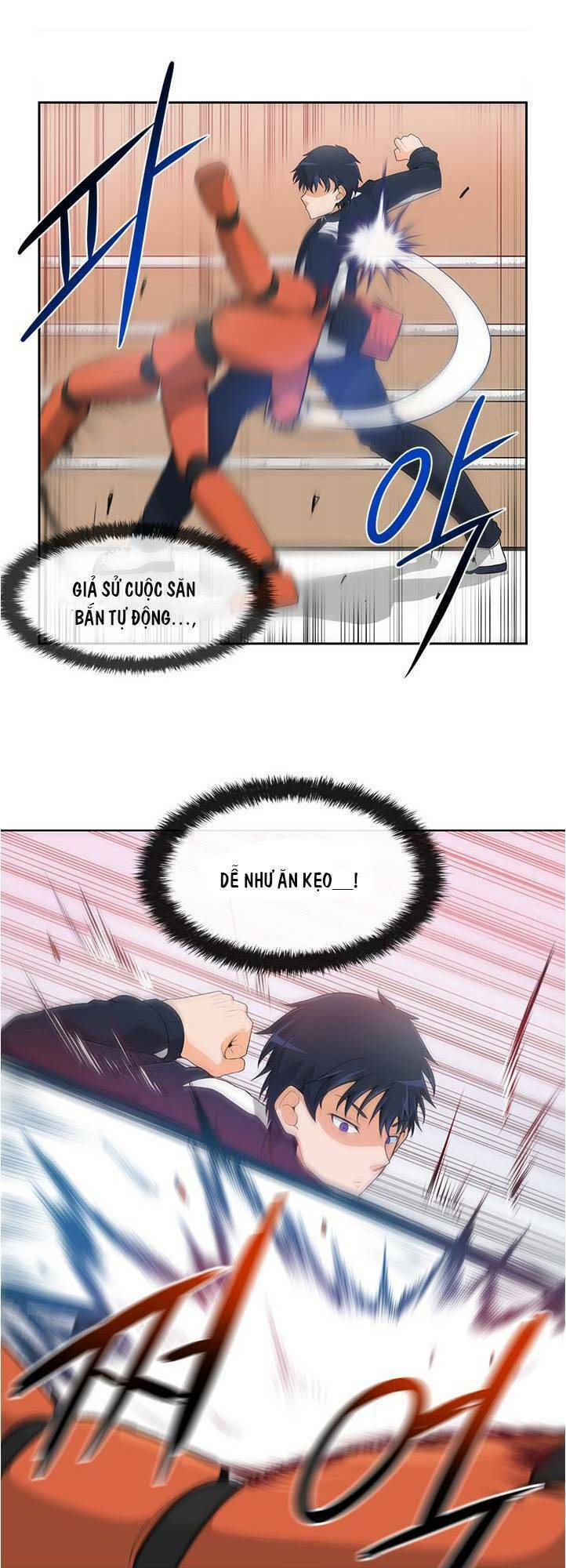 Tôi Tự Động Săn Một Mình: Chapter 5