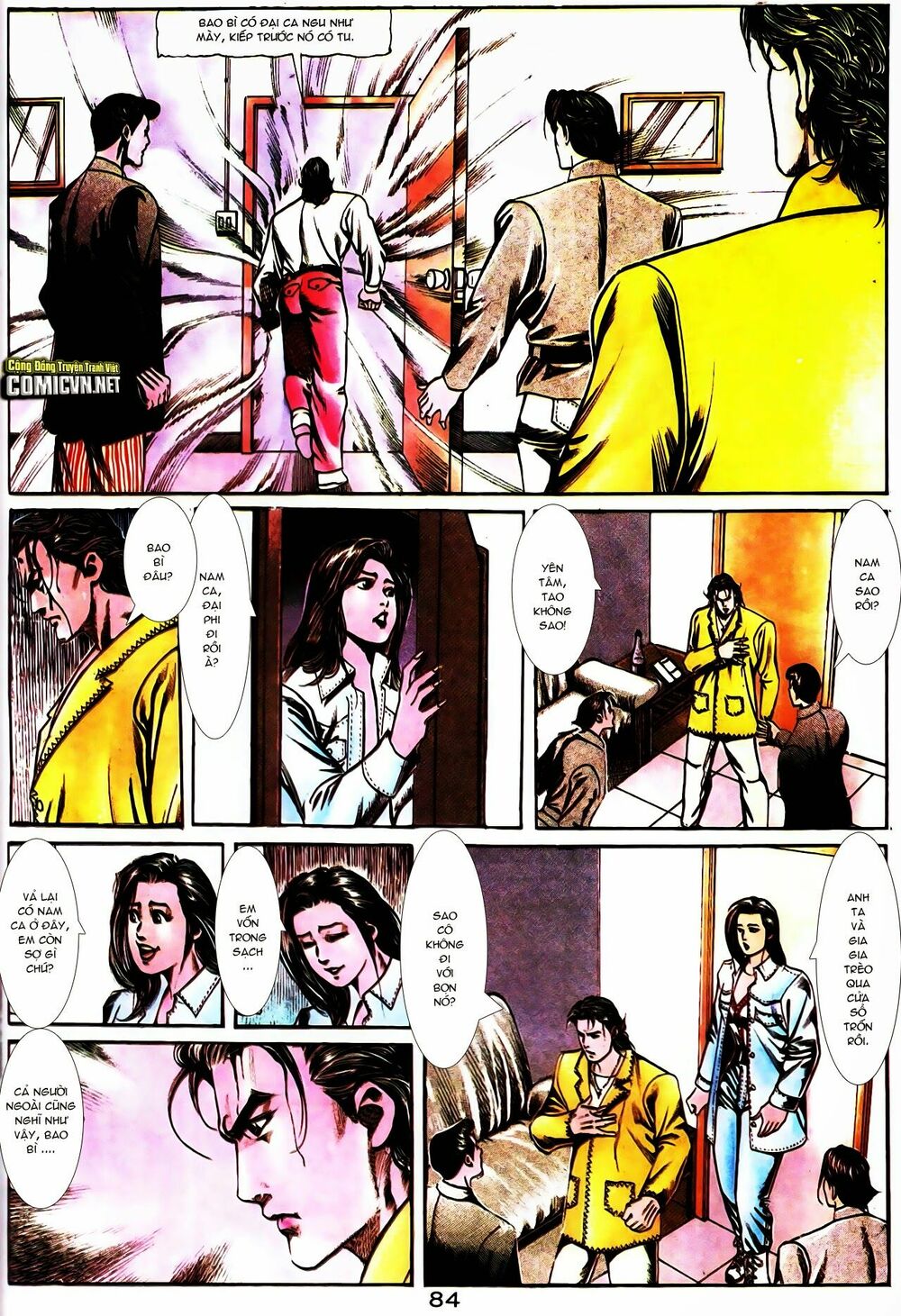 Người Trong Giang Hồ: Chapter 113: Mày chết tao sống