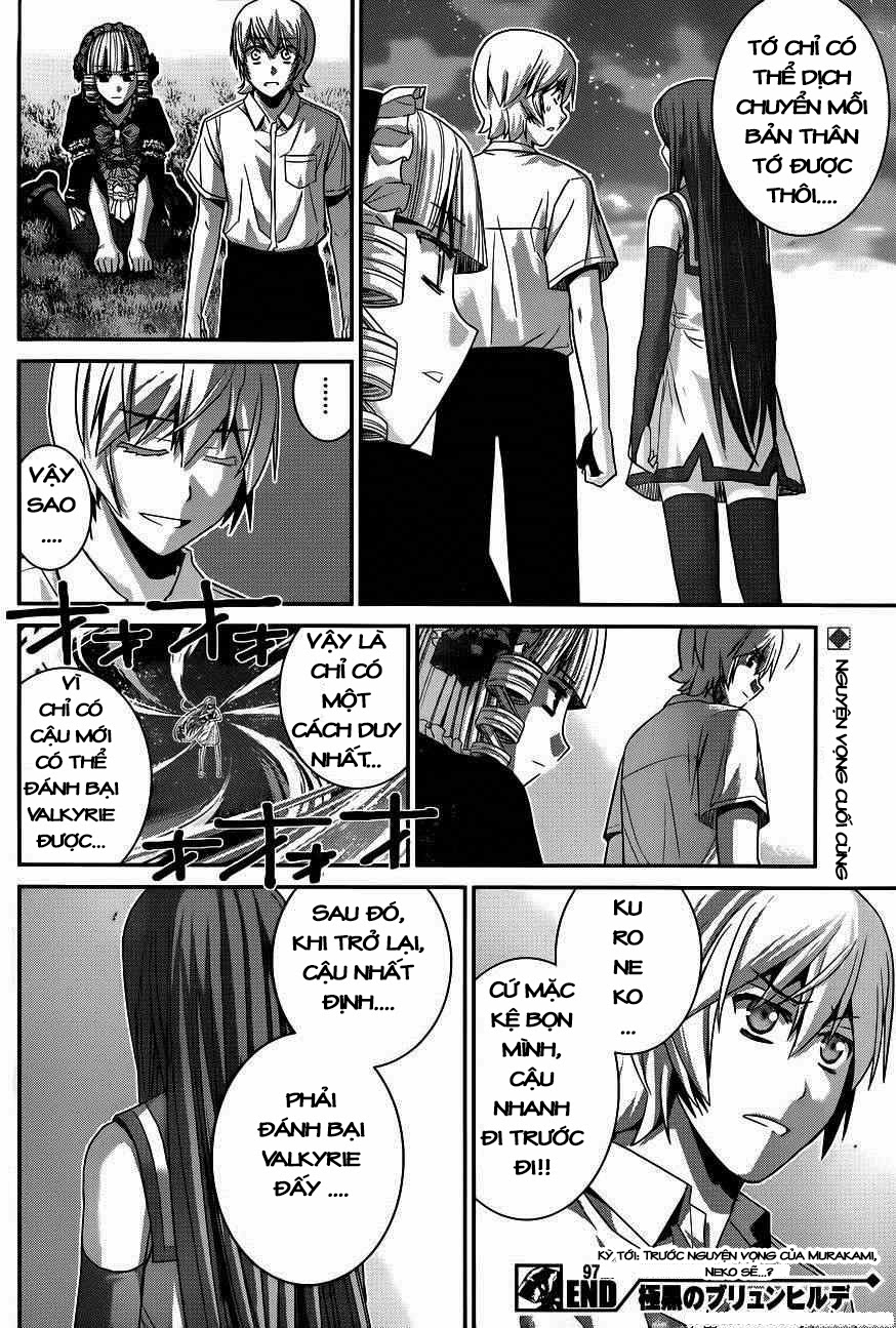 Gokukoku No Brynhildr: Chapter 97