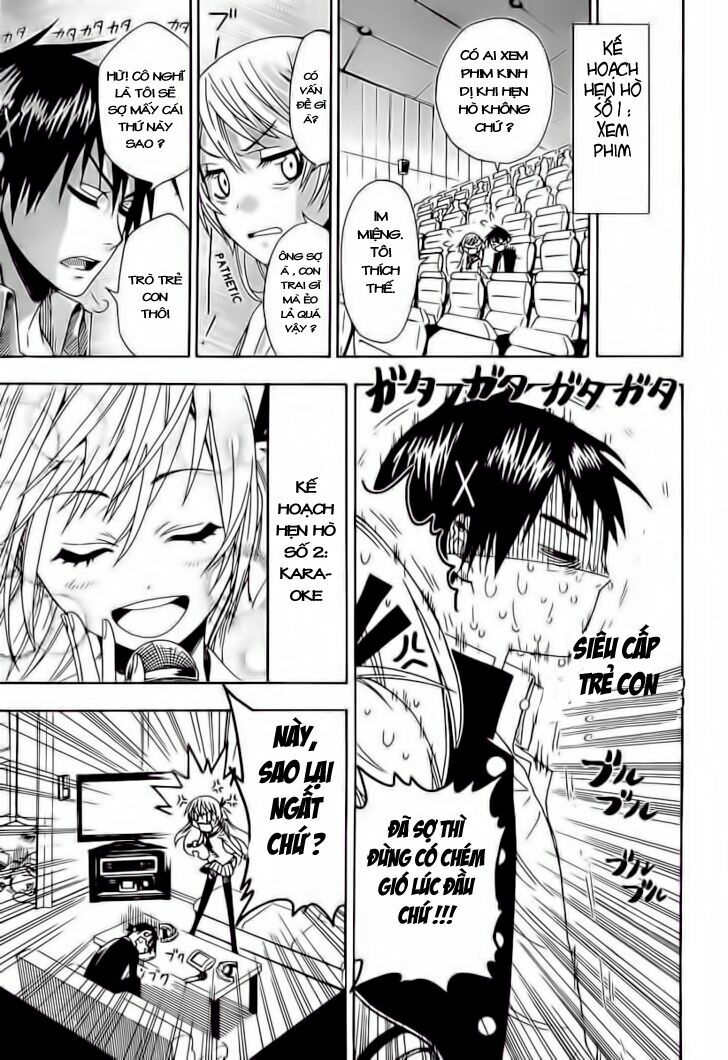 Tình Yêu Ngang Trái: Chapter 0