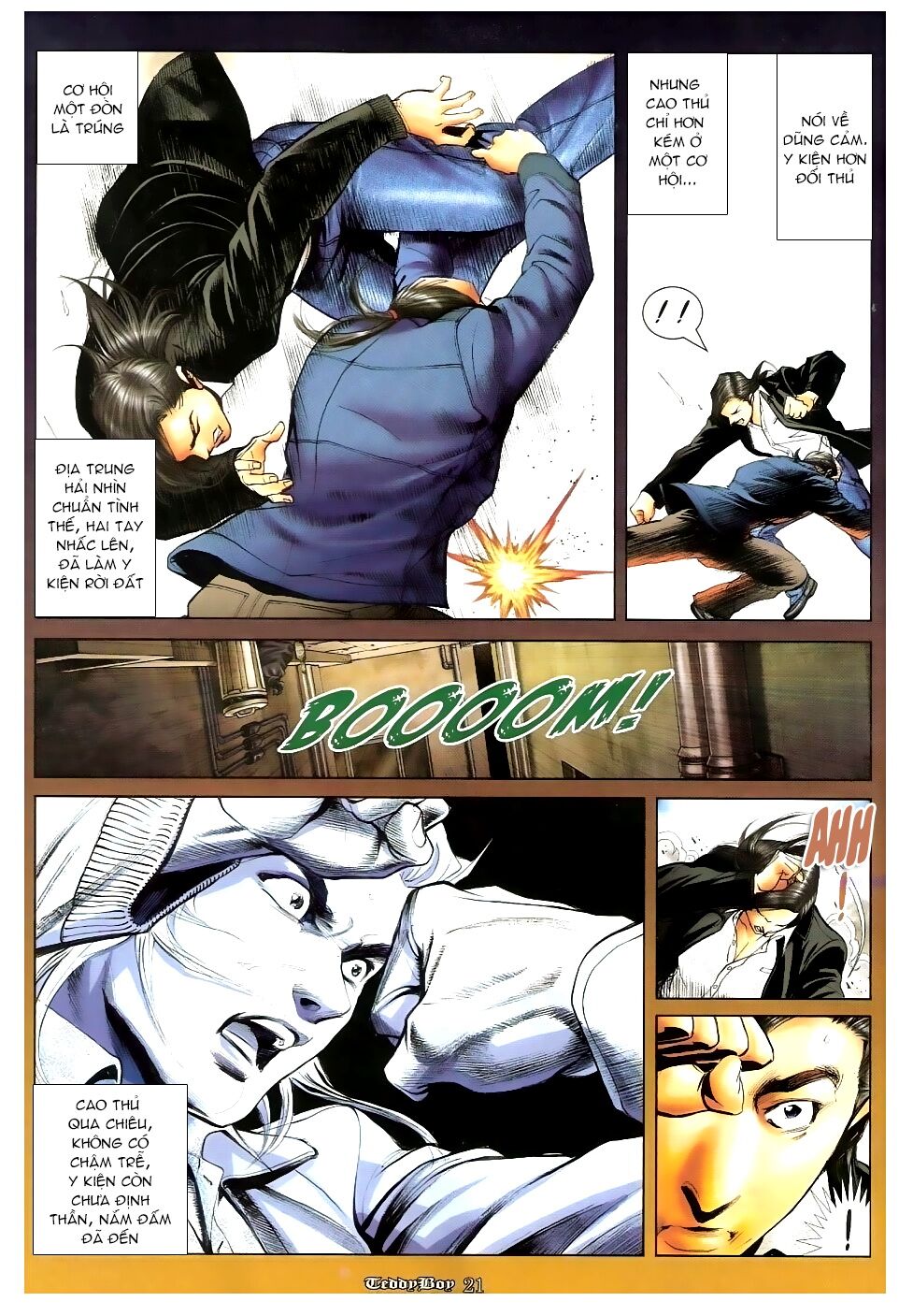 Người Trong Giang Hồ: Chapter 1161: Y Kiện vs Địa Trung Hải 2