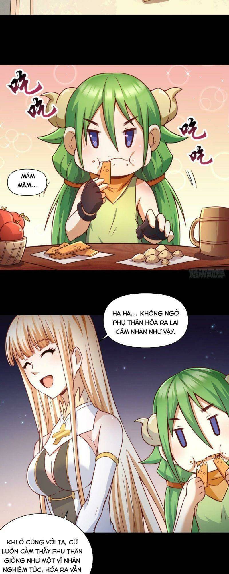 Chuyển Sinh Thành Nữ Hầu Tà Ác: Chapter 50