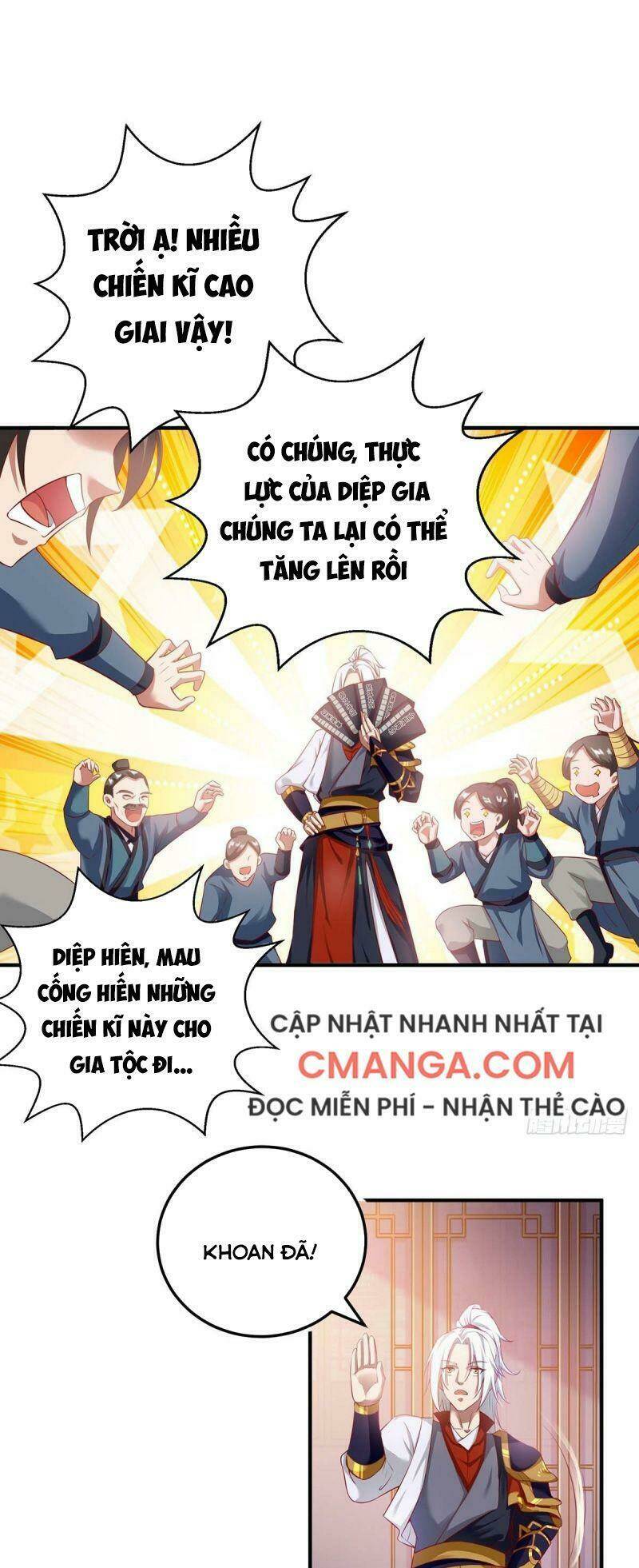 Siêu Cấp Thôn Phệ Hệ Thống: Chapter 6