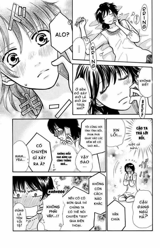 Momoiro Heaven: Chapter 21