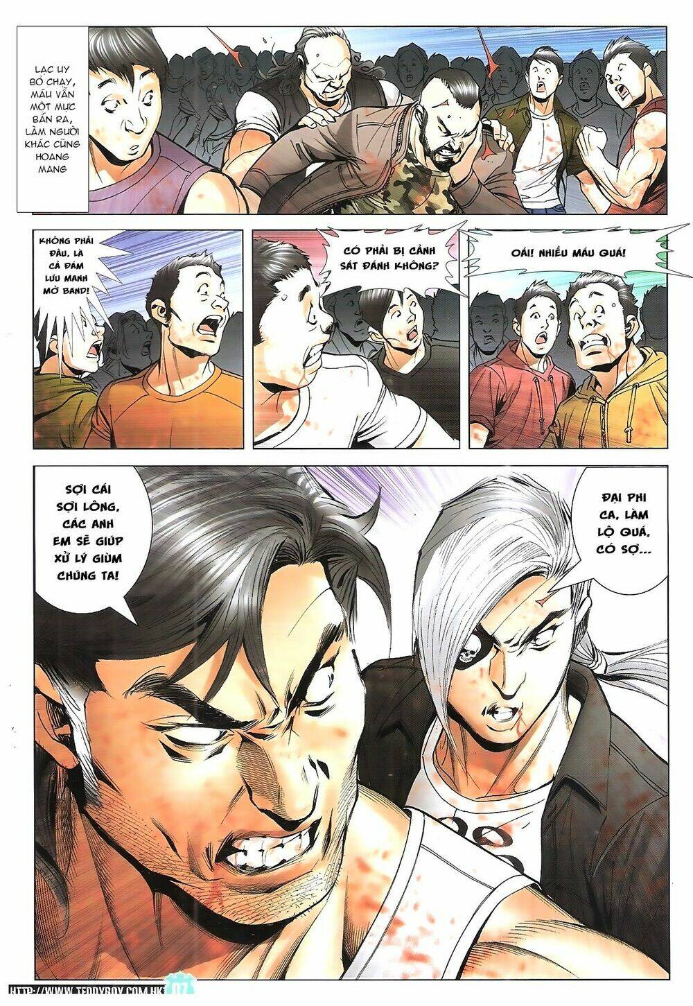 Người Trong Giang Hồ: Chapter 1926