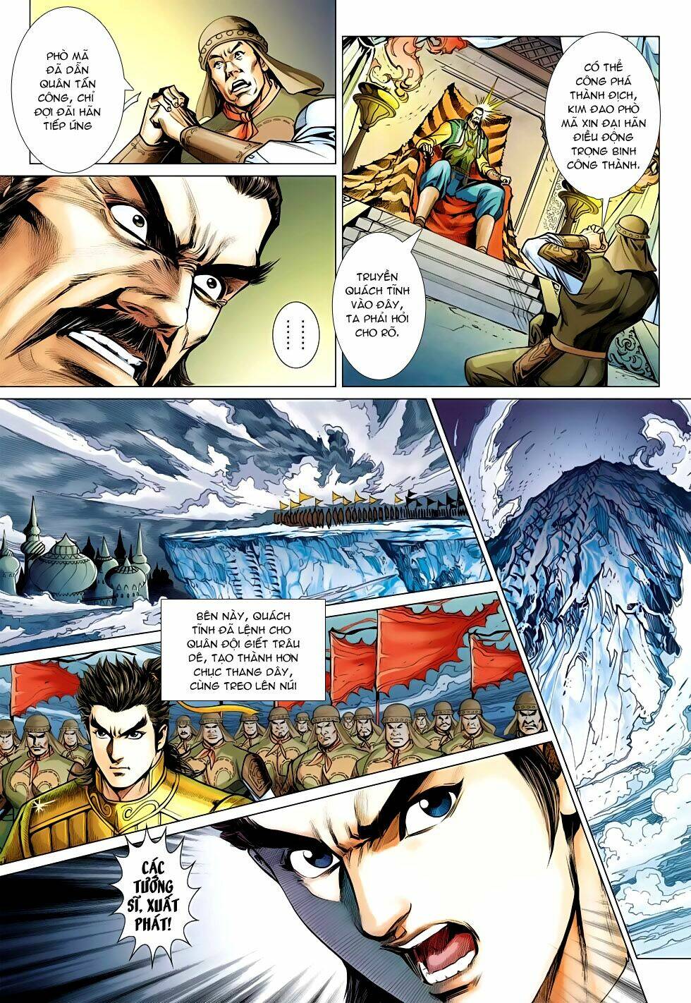 Anh Hùng Xạ Điêu: Chapter 95