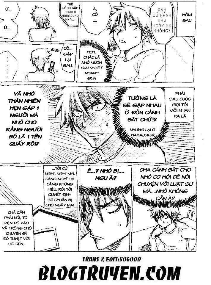 Molester Man: Chapter 1