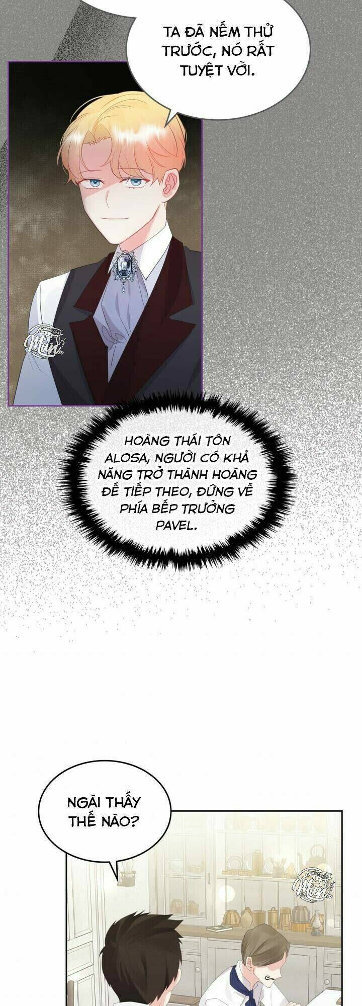 Công Chúa Phản Diện Muốn Ở Trong Ngôi Nhà Bánh Quy: Chapter 40