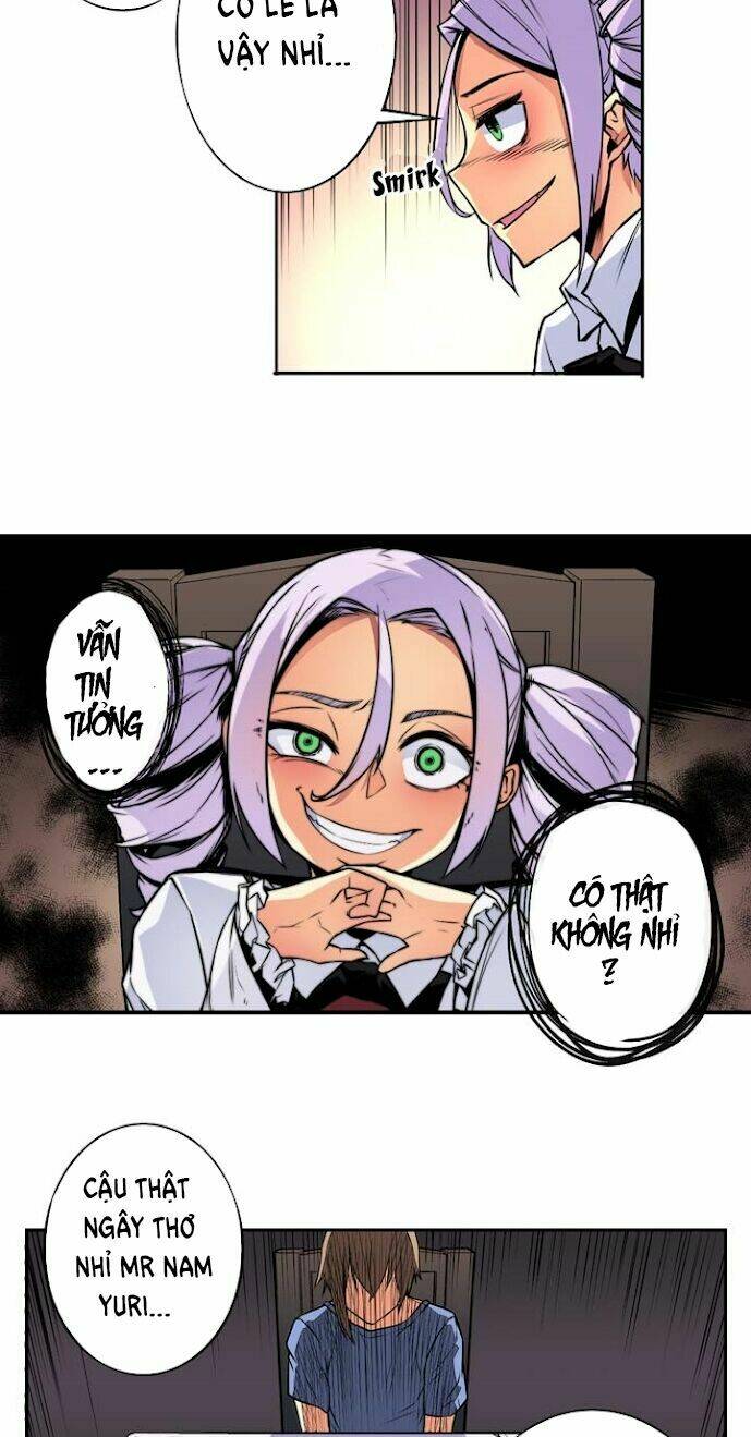 Sweet X Trouble: Chapter 10