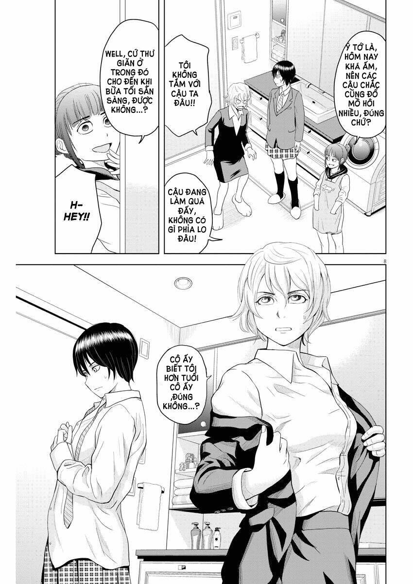 Saotome Girl, Hitakakusu: Chapter 68