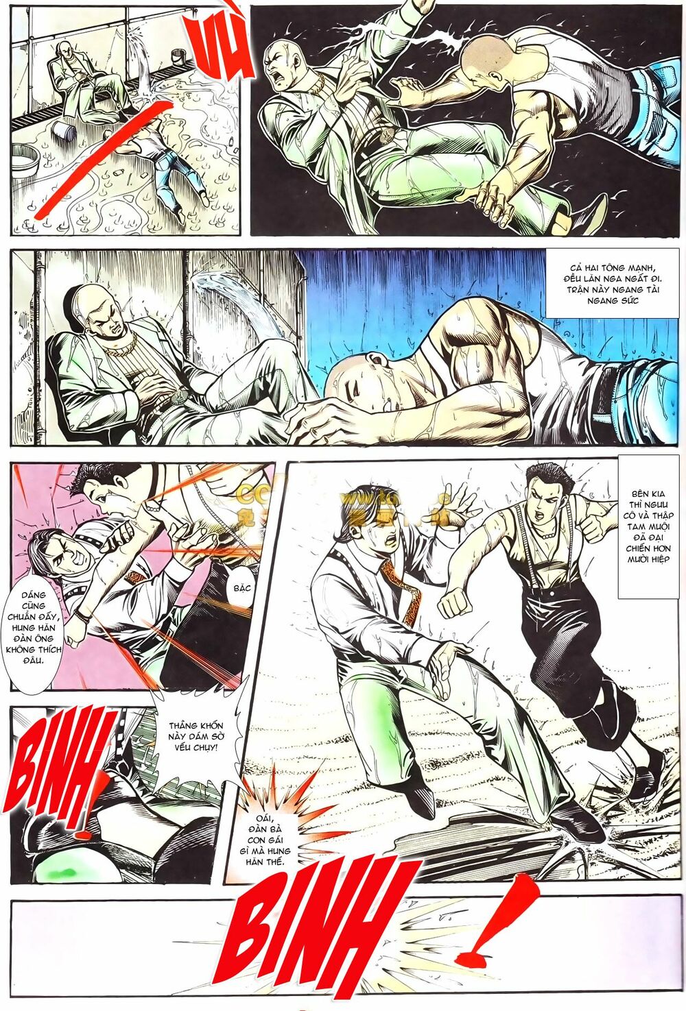 Người Trong Giang Hồ: Chapter 169: Kết cục Khủng Long