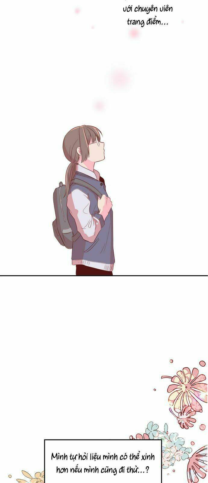 The Man Who Cleans Up Makeup: Chapter 1