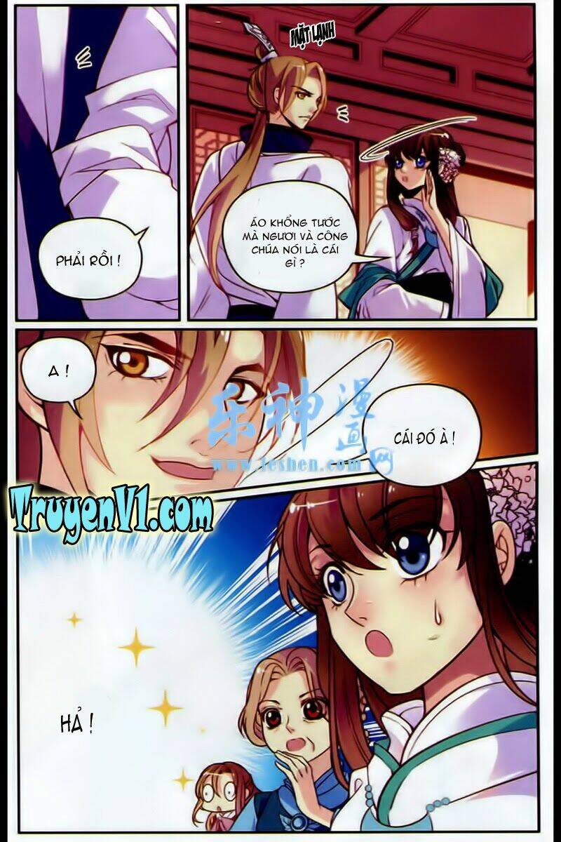 Thiên Hạ Đệ Nhất Manh Phu: Chapter 12