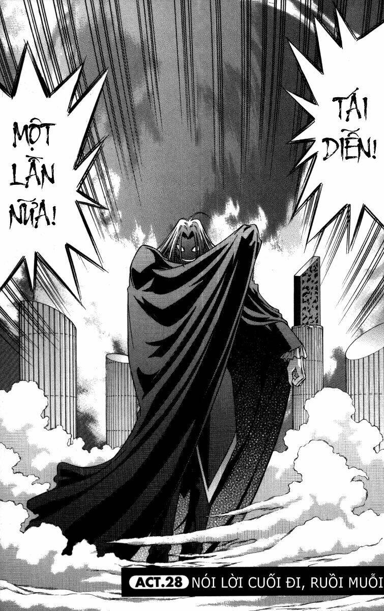 Melty Blood: Chapter 28