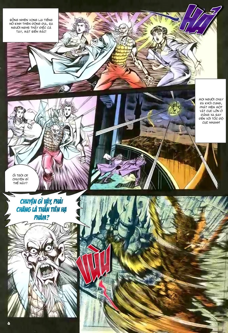 Thiên Tử Truyền Kỳ 1: Chapter 108