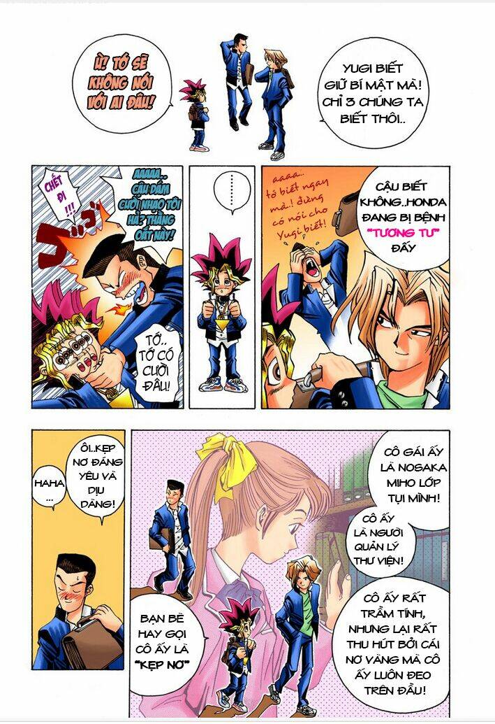 Vua Trò Chơi Full Màu: Chapter 7