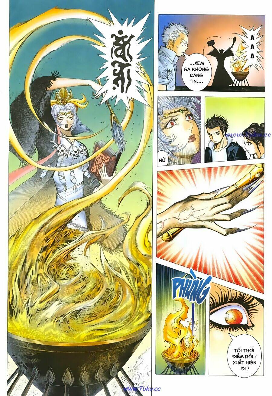 Chiến Thần Ký: Chapter 27