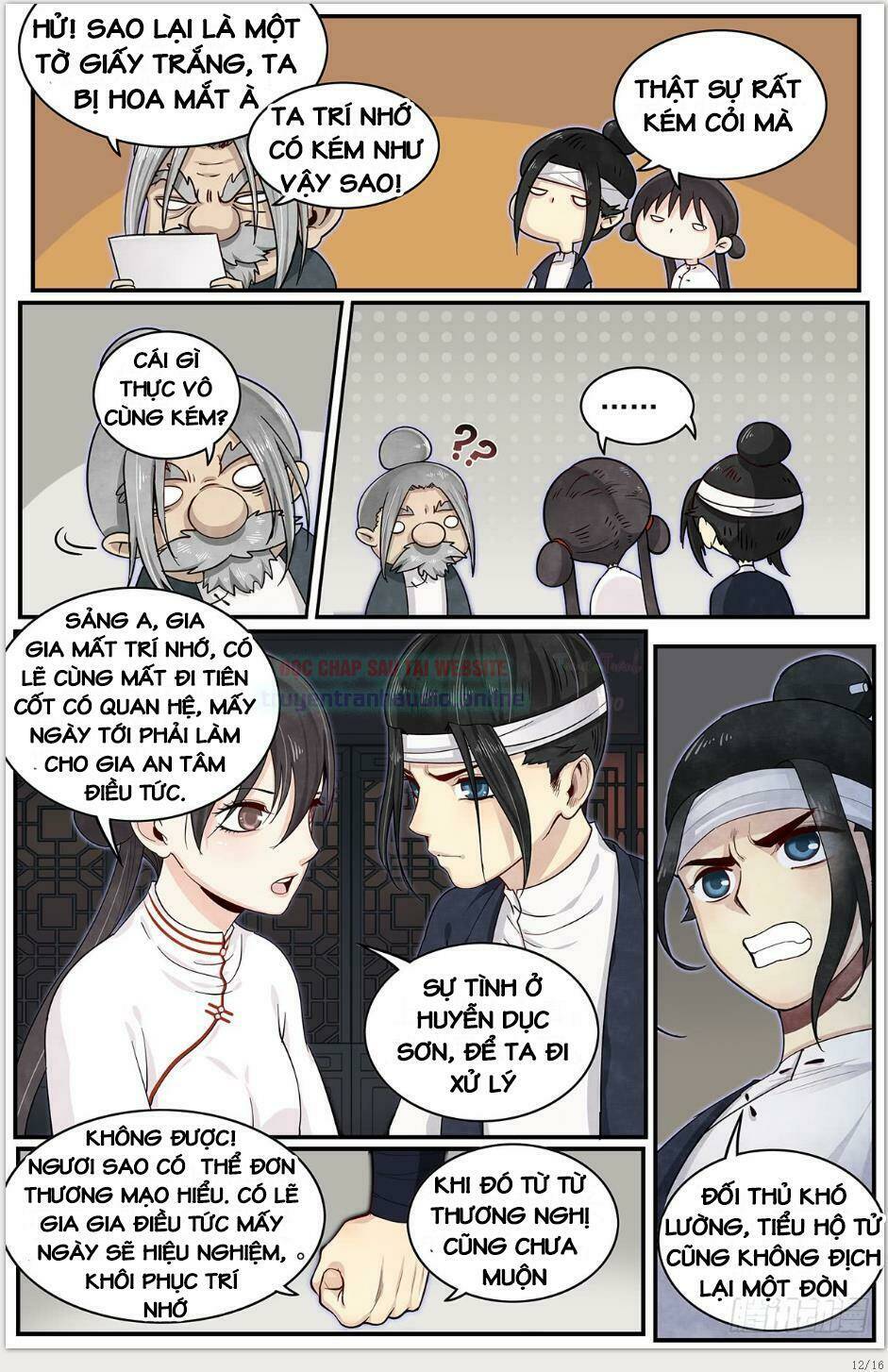 Chánh Tà: Chapter 46